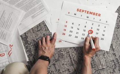 September Kalender